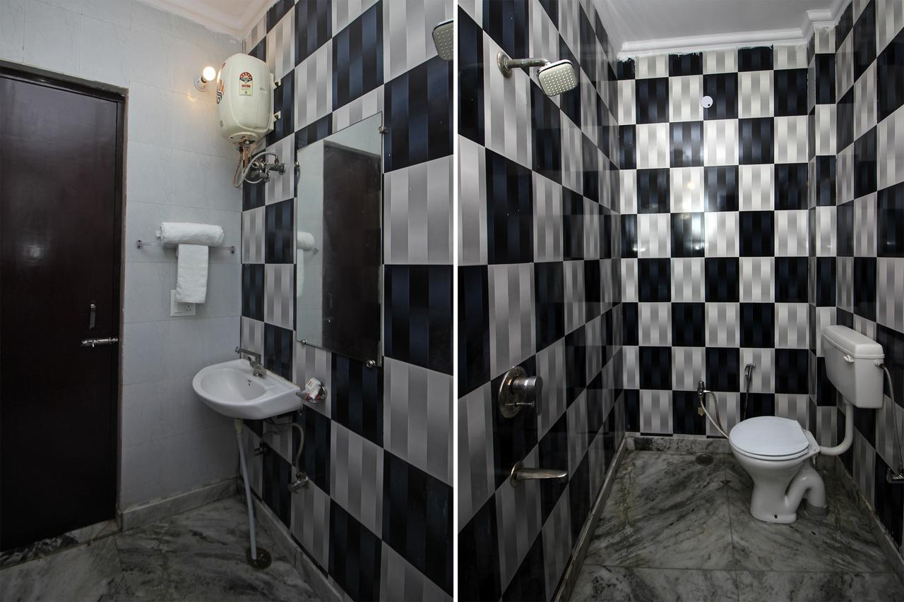 نويدا Oyo 9192 Hotel Raghav Residency المظهر الخارجي الصورة
